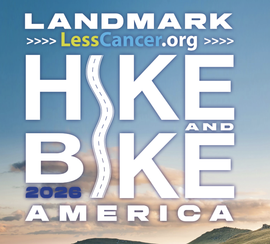 Landmark: Less Cancer Hike and Bike 2026