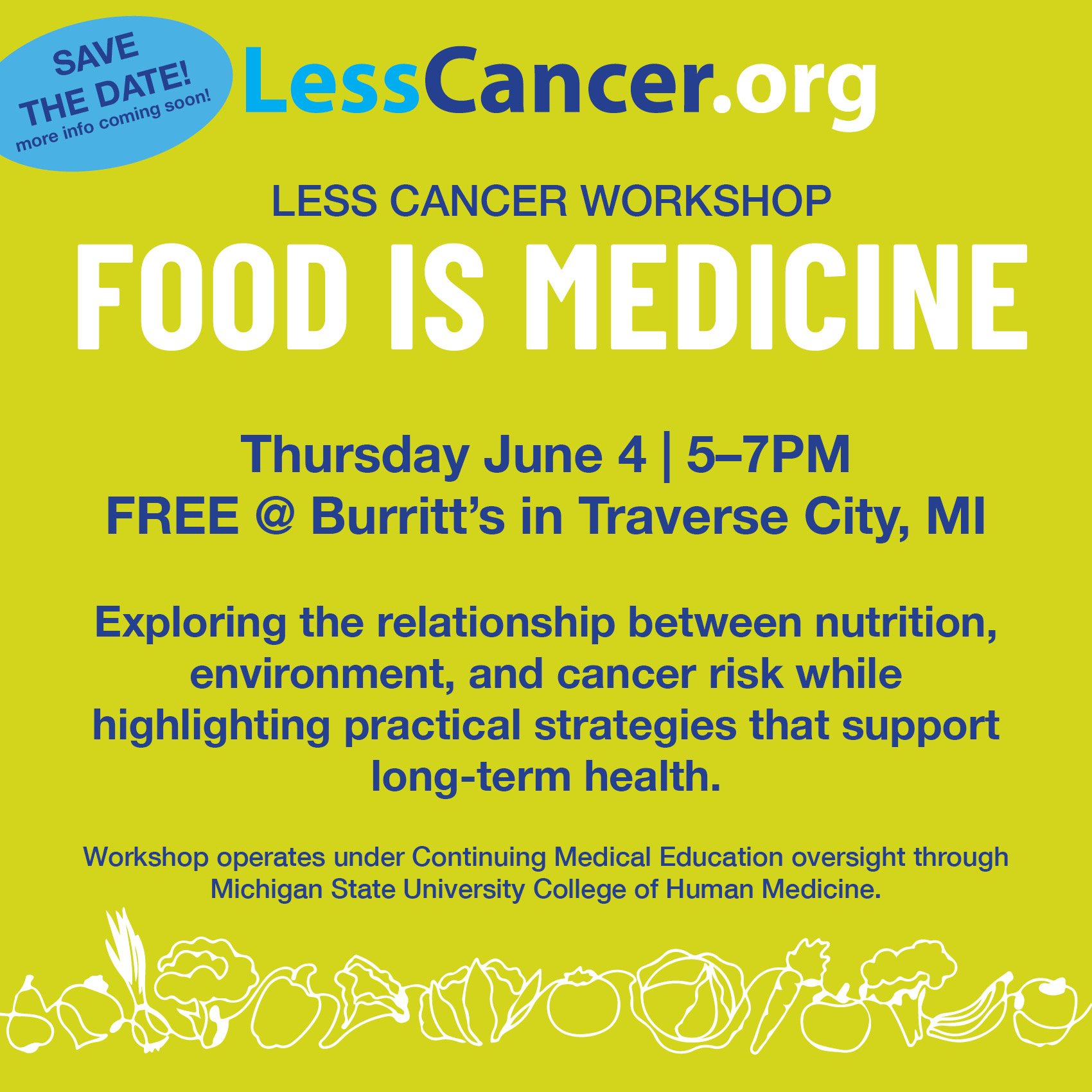 Food Is Medicine Workshop