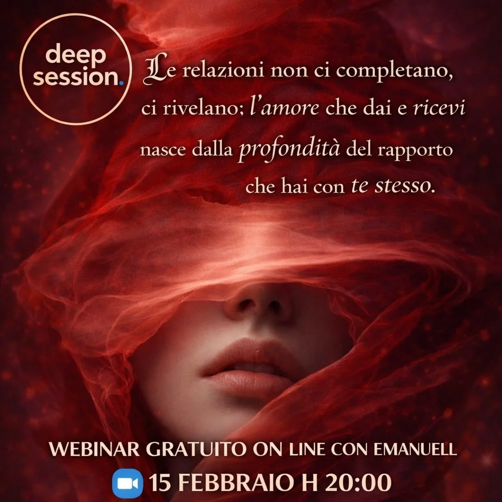 LOVE GATE ❤️ 

&ldquo;Prima di incontrare l&rsquo;altro incontra te&rdquo;

A San Valentino tutti parlano d&rsquo;amore, ma la domanda vera &eacute;: Ami te stesso come verresti che ti amassero gli altri?
 
La maggior parte delle relazioni non fallis