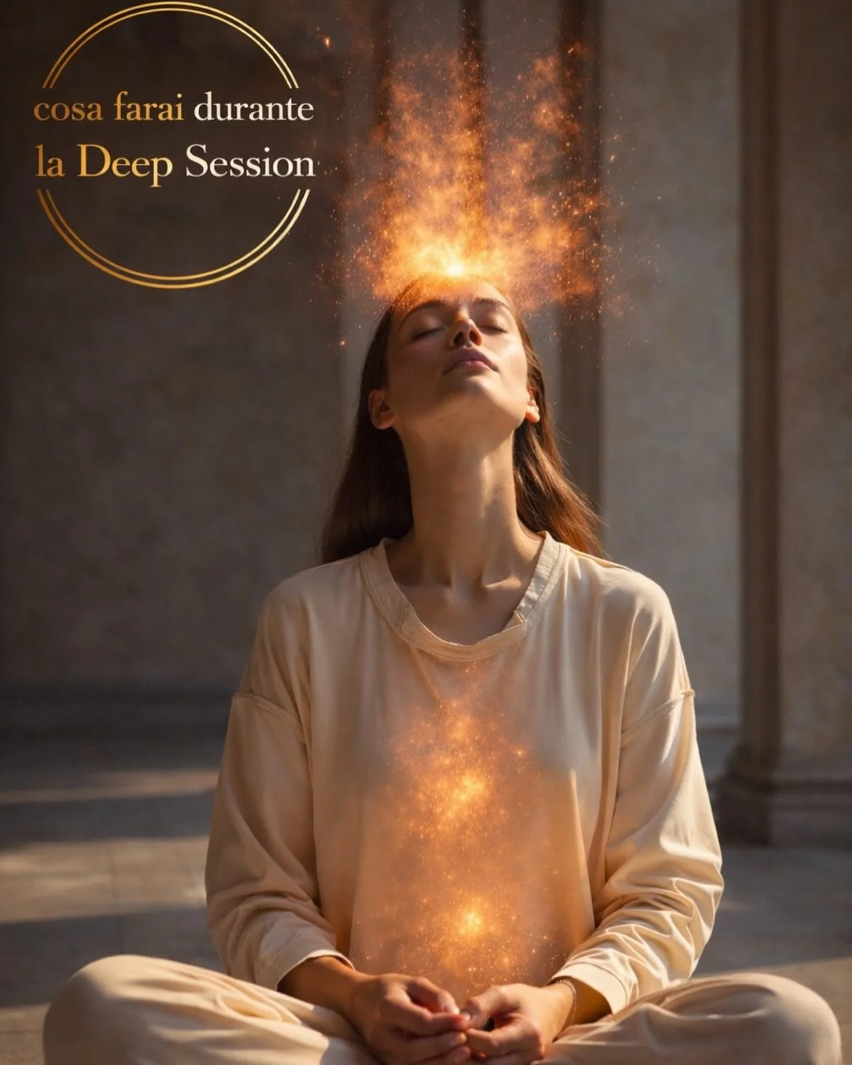 QUINTO PASSO:
🪷 Riconnessione alla propria Scintilla Creativa

A ogni incontro imparerai a:
	&bull;	vedere la tua energia creativa
	&bull;	riconoscere il tuo talento naturale
	&bull;	ascoltare la parte pi&ugrave; vera di te
	&bull;	comprendere ci&og