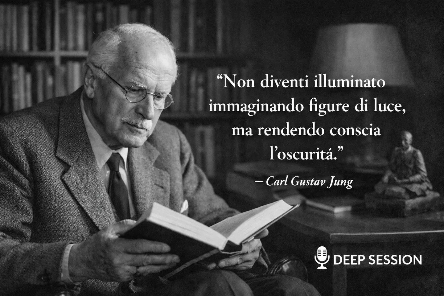 Ascoltati.
L&igrave; inizia tutto.
🤍

#DeepSession #quotes #jung 
🤗✨❤️&zwj;🩹