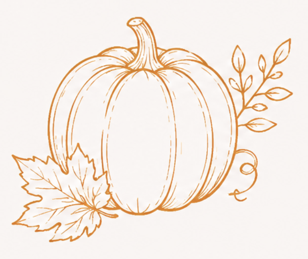 Front porch pumpkin icon - Hello Pumpkins Kansas City seasonal decorating