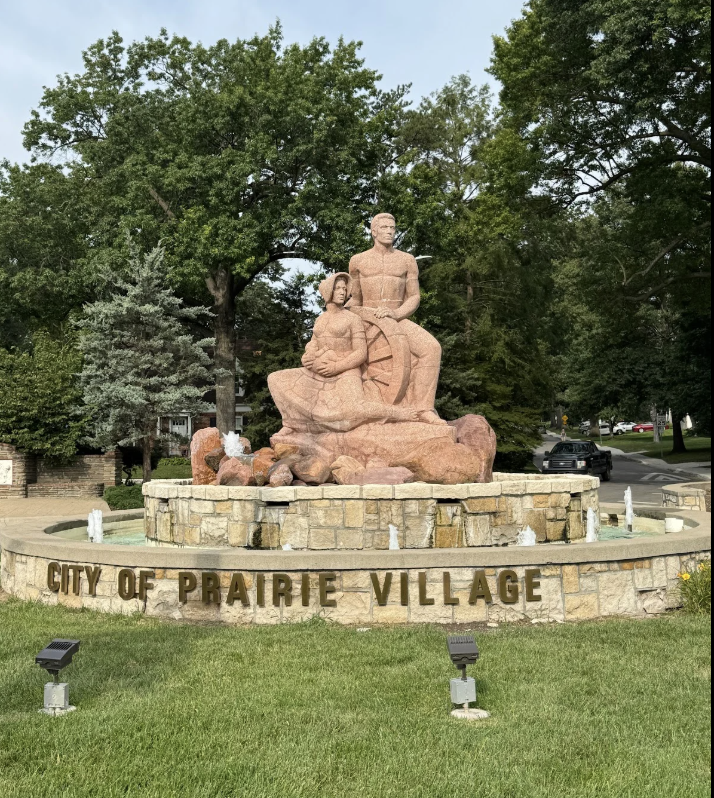 Prairie Village Gateway Fountain