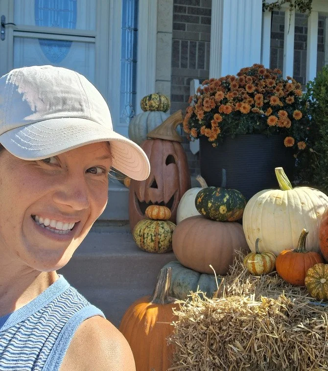Cali and Pumpkins .jpg