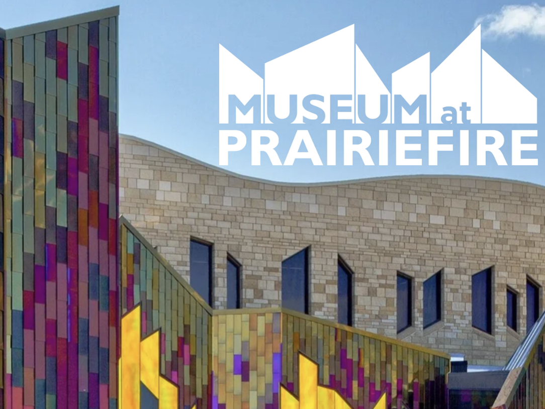 Building of Museum at Prairie Fire in Overland Park Kansas