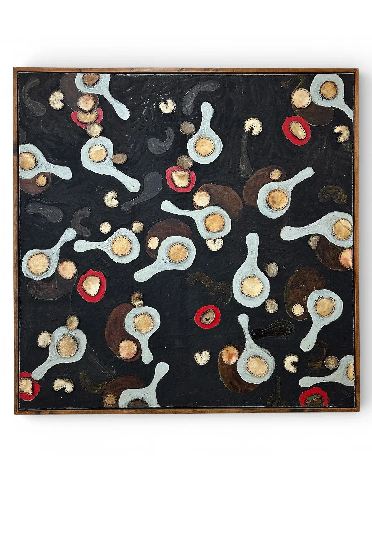 Title: Untitled, 1995 
Size: 60 x 60 x 2.75 in / 152.4 x 152.4 x 7 cm 
Price: $20,000
