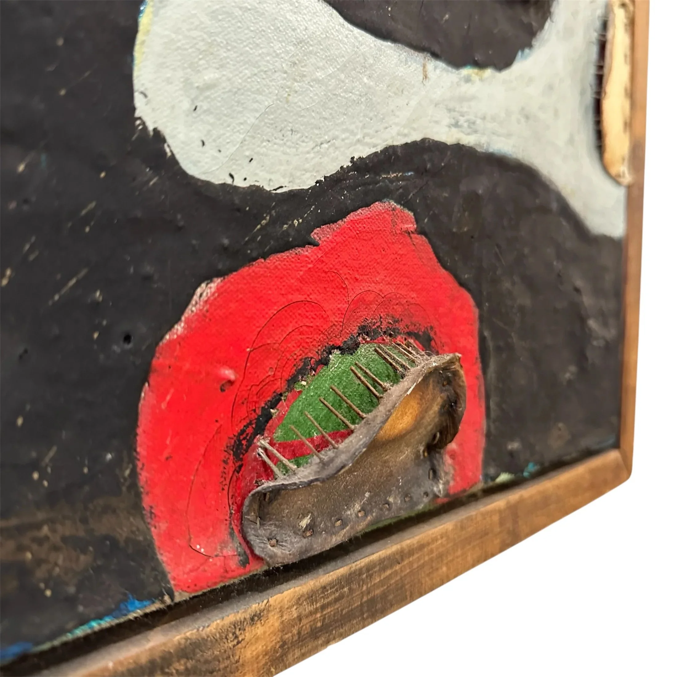 Ron Reihel
Title: Untitled, 1995
Size: 60 x 60 x 2.75 in / 152.4 x 152.4 x 7 cm
Price: $20,000