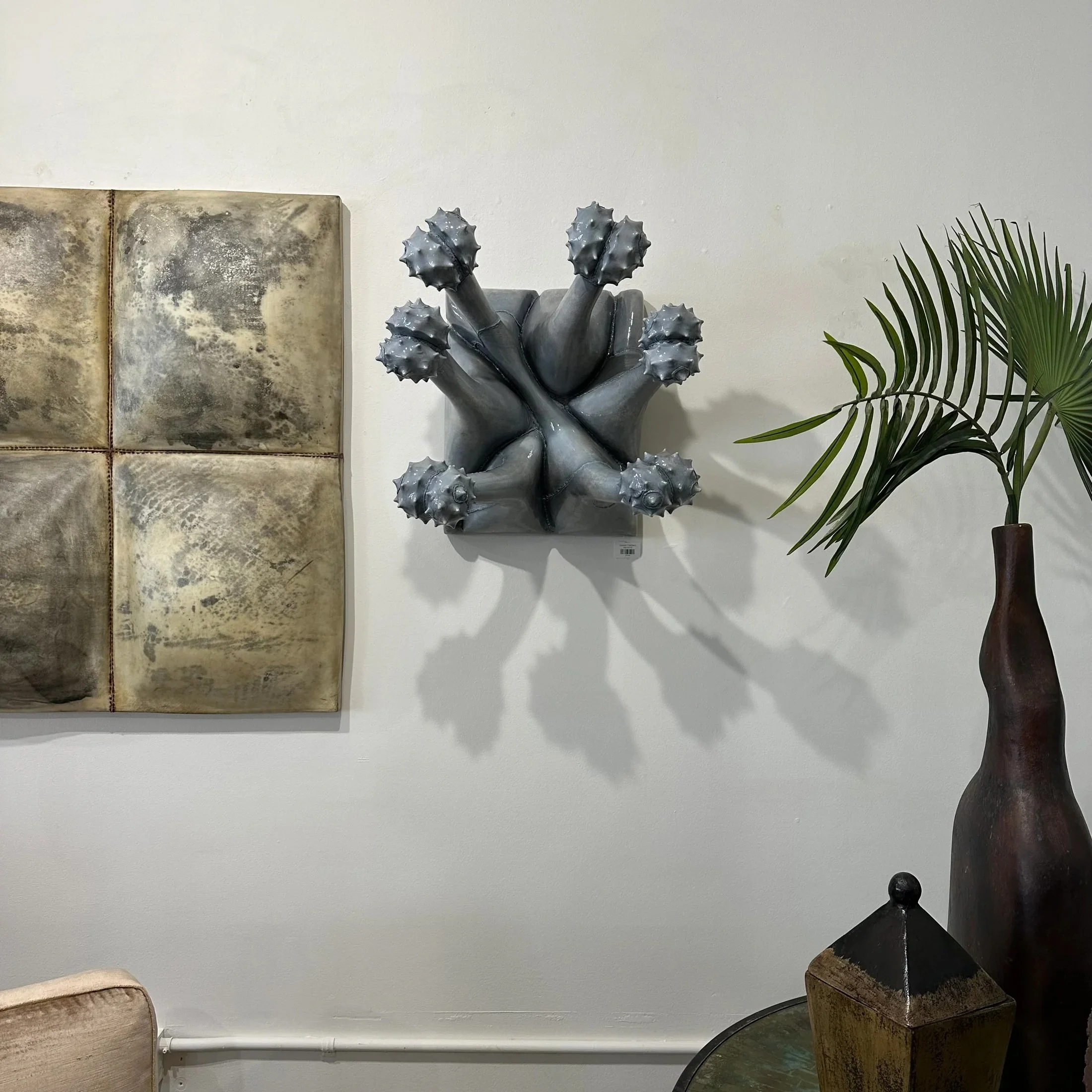 Ron Reihel
Title: Locust Catchers
Size: 23 x 22 x 17.75 in / 58.4 x 55.9 x 45.1 cm
Price: $40,000