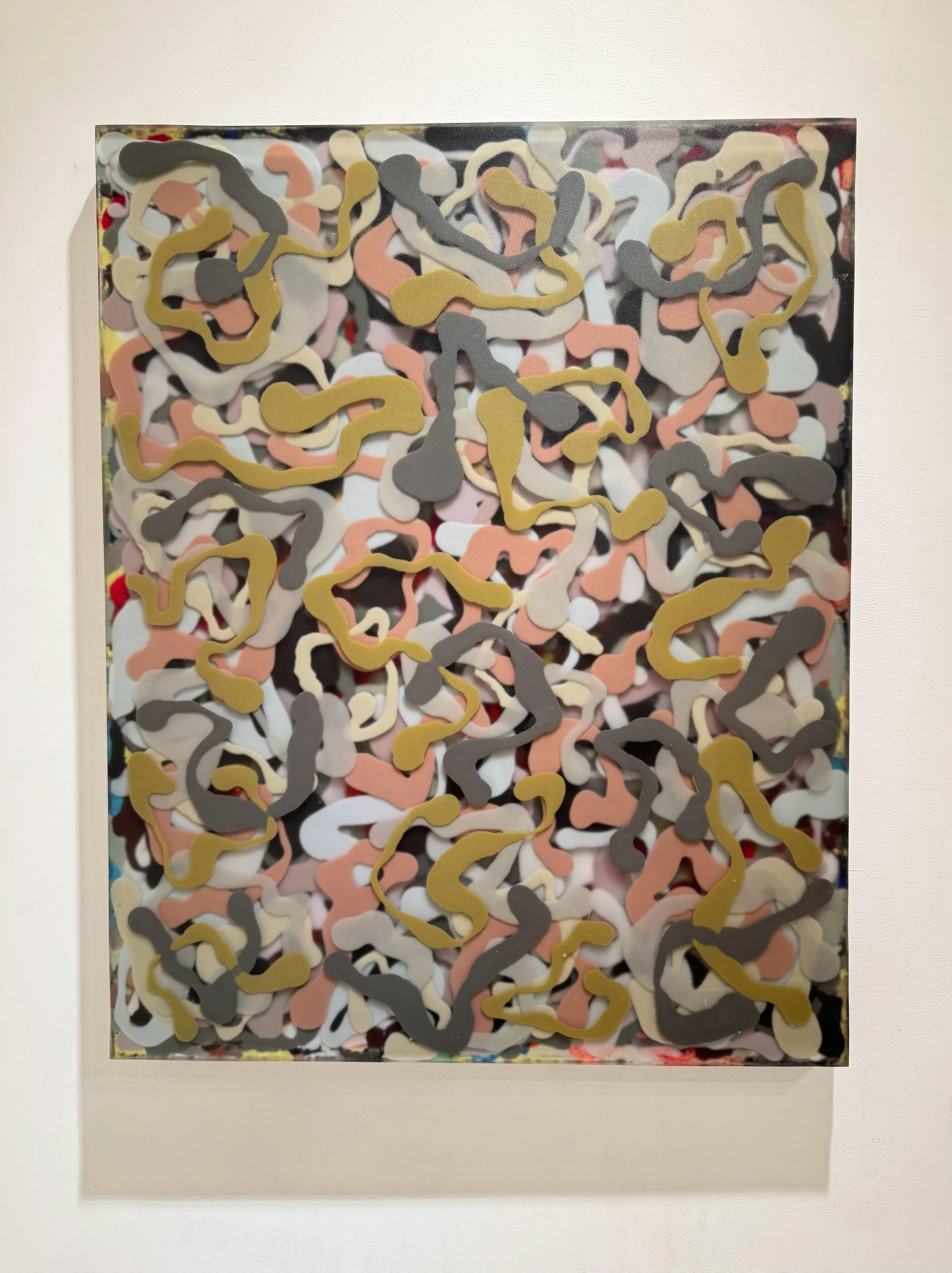 In the Trees #1 Size: 21 (c) x 4.5 (d) inches 