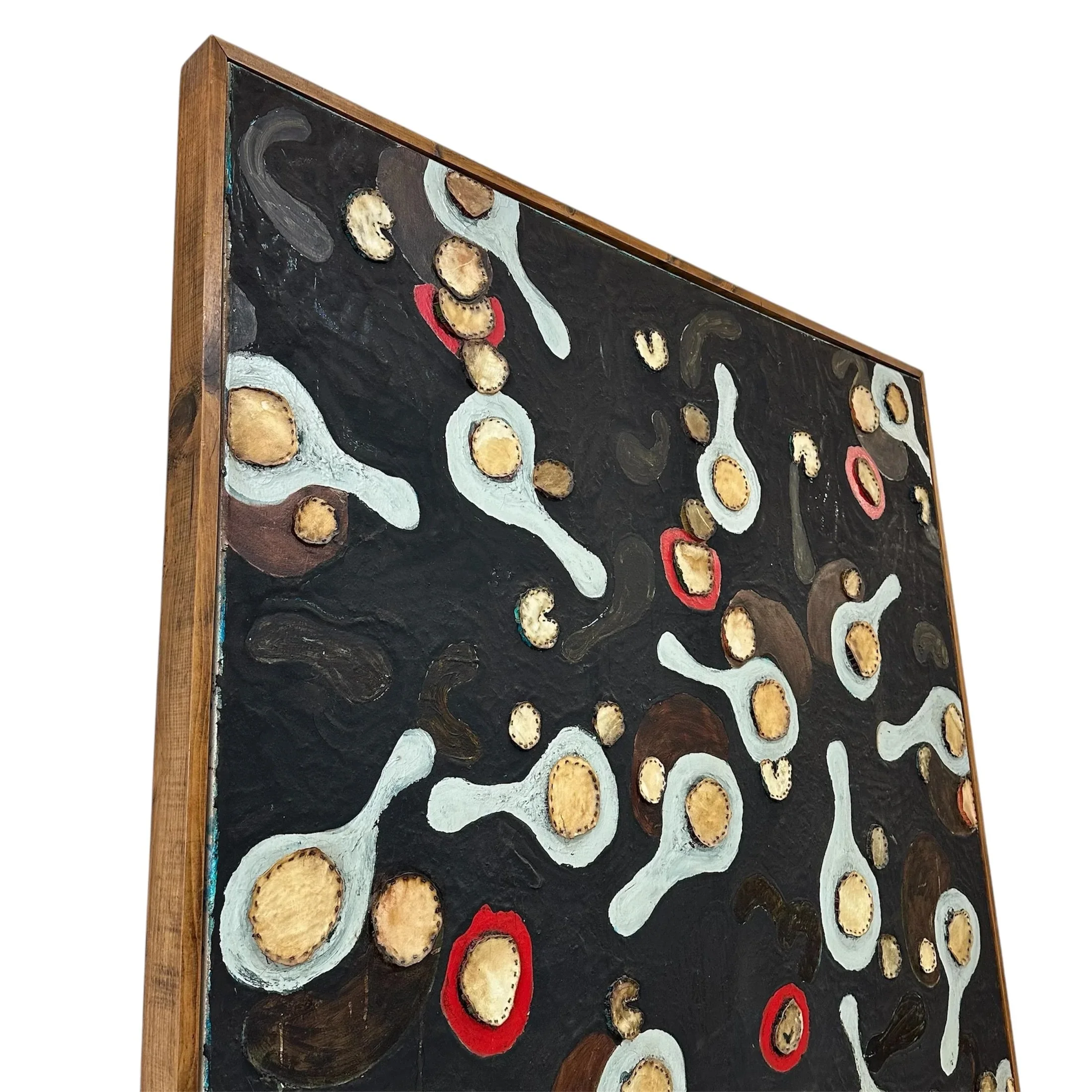 Ron Reihel
Title: Untitled, 1995
Size: 60 x 60 x 2.75 in / 152.4 x 152.4 x 7 cm
Price: $20,000