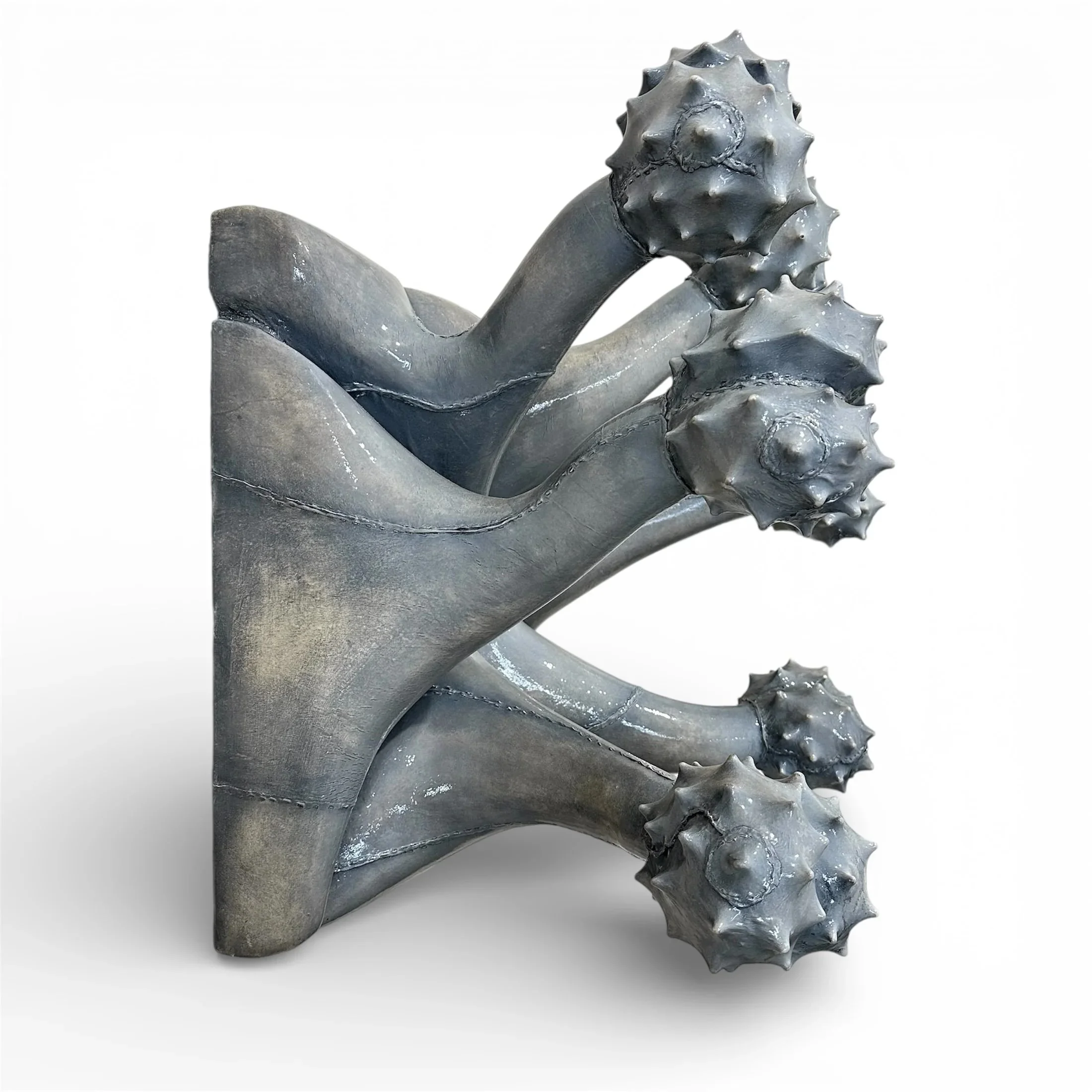 Ron Reihel
Title: Locust Catchers
Size: 23 x 22 x 17.75 in / 58.4 x 55.9 x 45.1 cm
Price: $40,000
