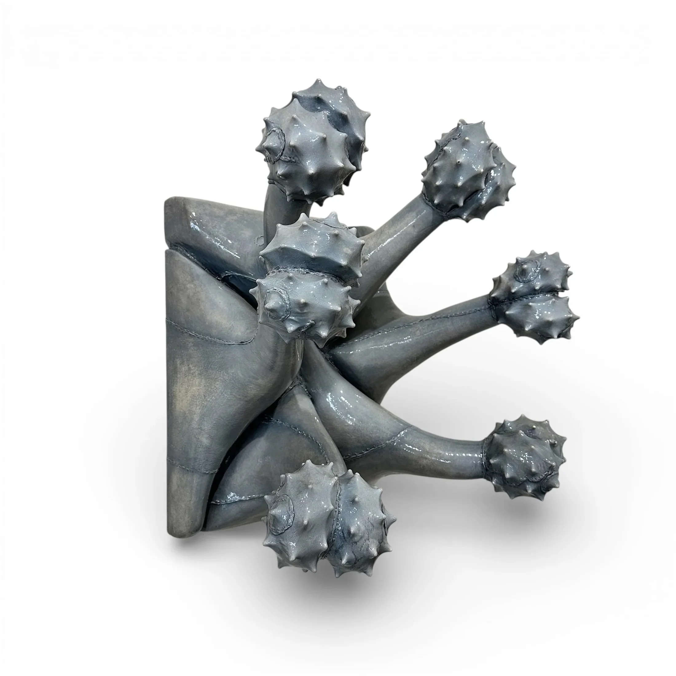 Ron Reihel
Title: Locust Catchers
Size: 23 x 22 x 17.75 in / 58.4 x 55.9 x 45.1 cm
Price: $40,000