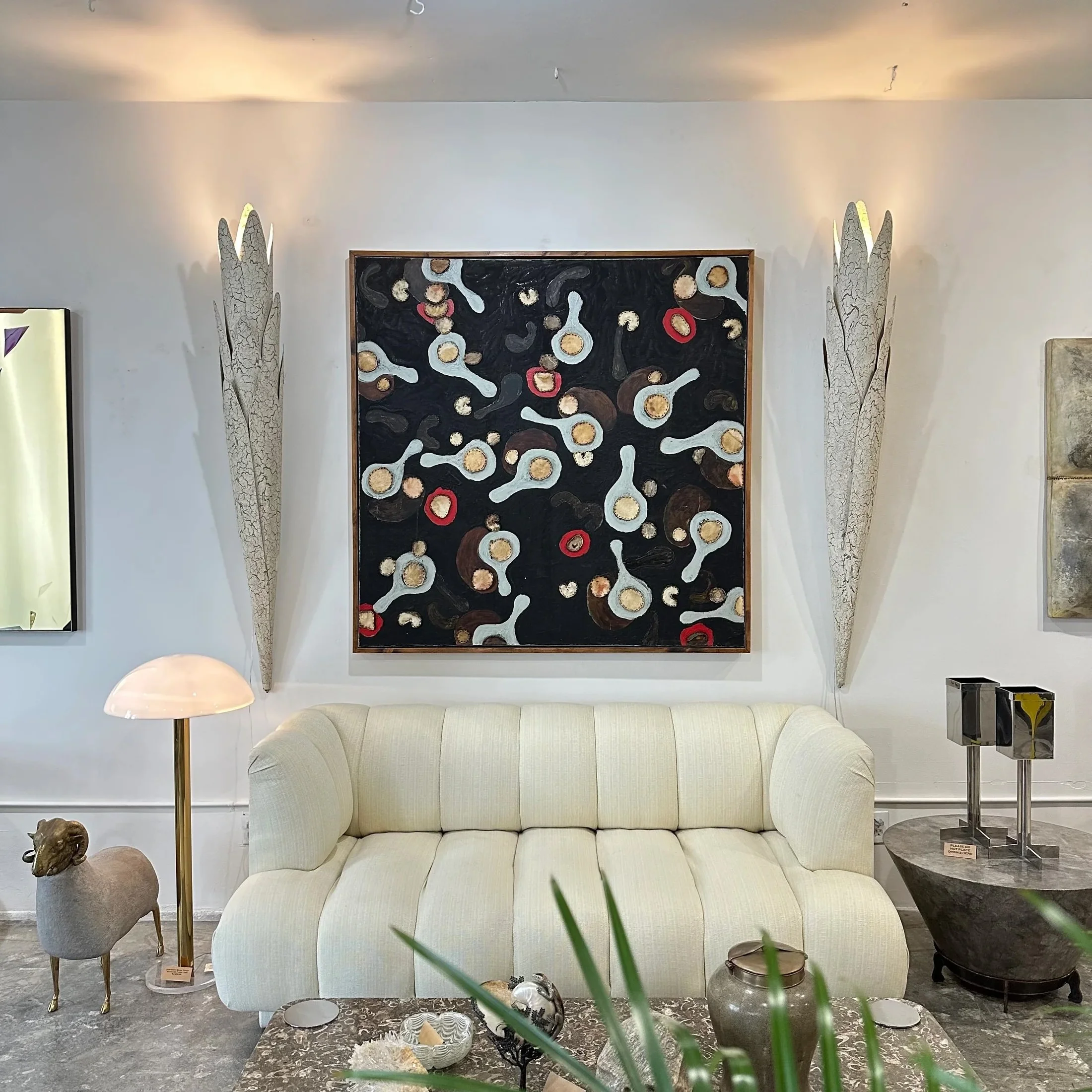 Ron Reihel
Title: Untitled, 1995
Size: 60 x 60 x 2.75 in / 152.4 x 152.4 x 7 cm
Price: $20,000