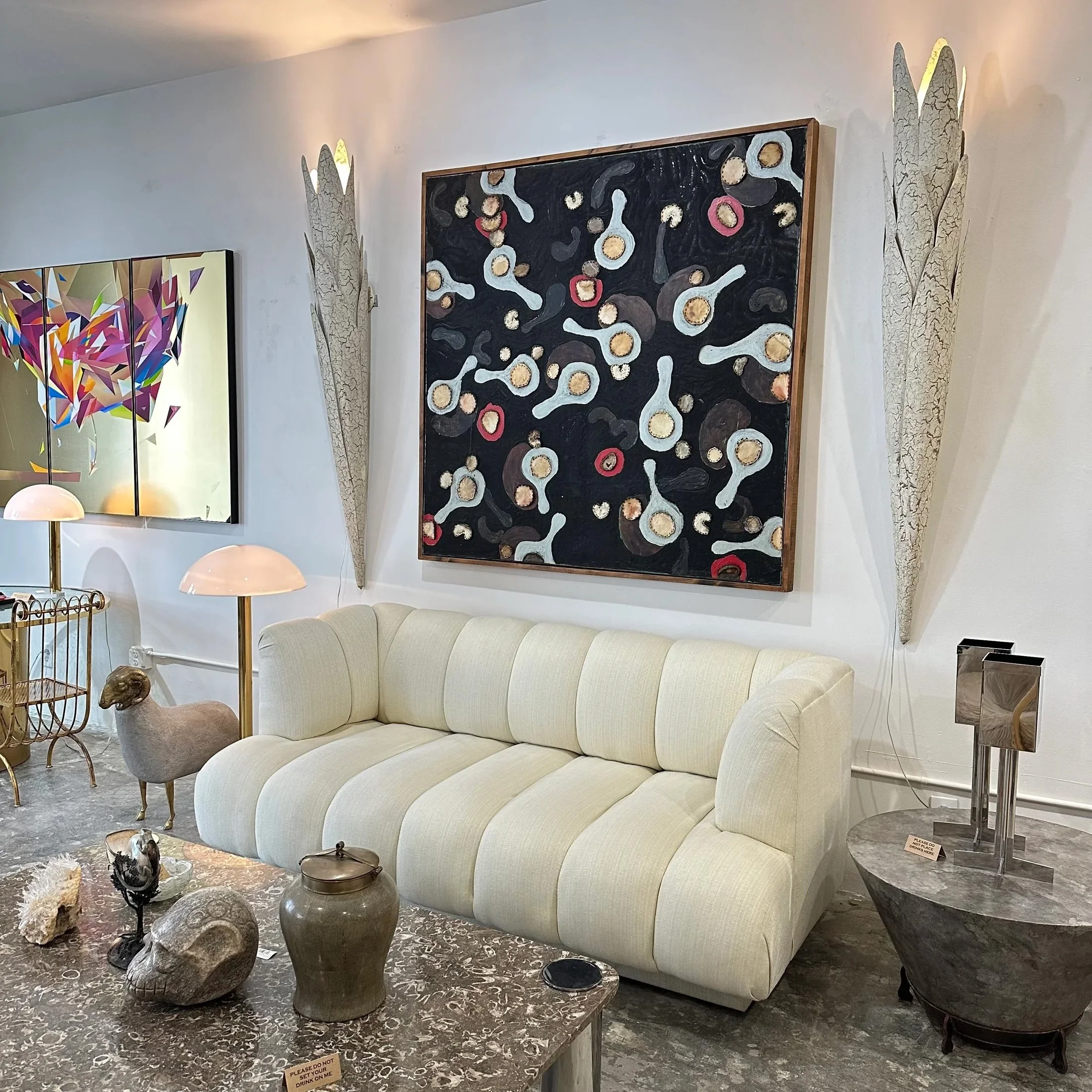 Ron Reihel
Title: Untitled, 1995
Size: 60 x 60 x 2.75 in / 152.4 x 152.4 x 7 cm
Price: $20,000