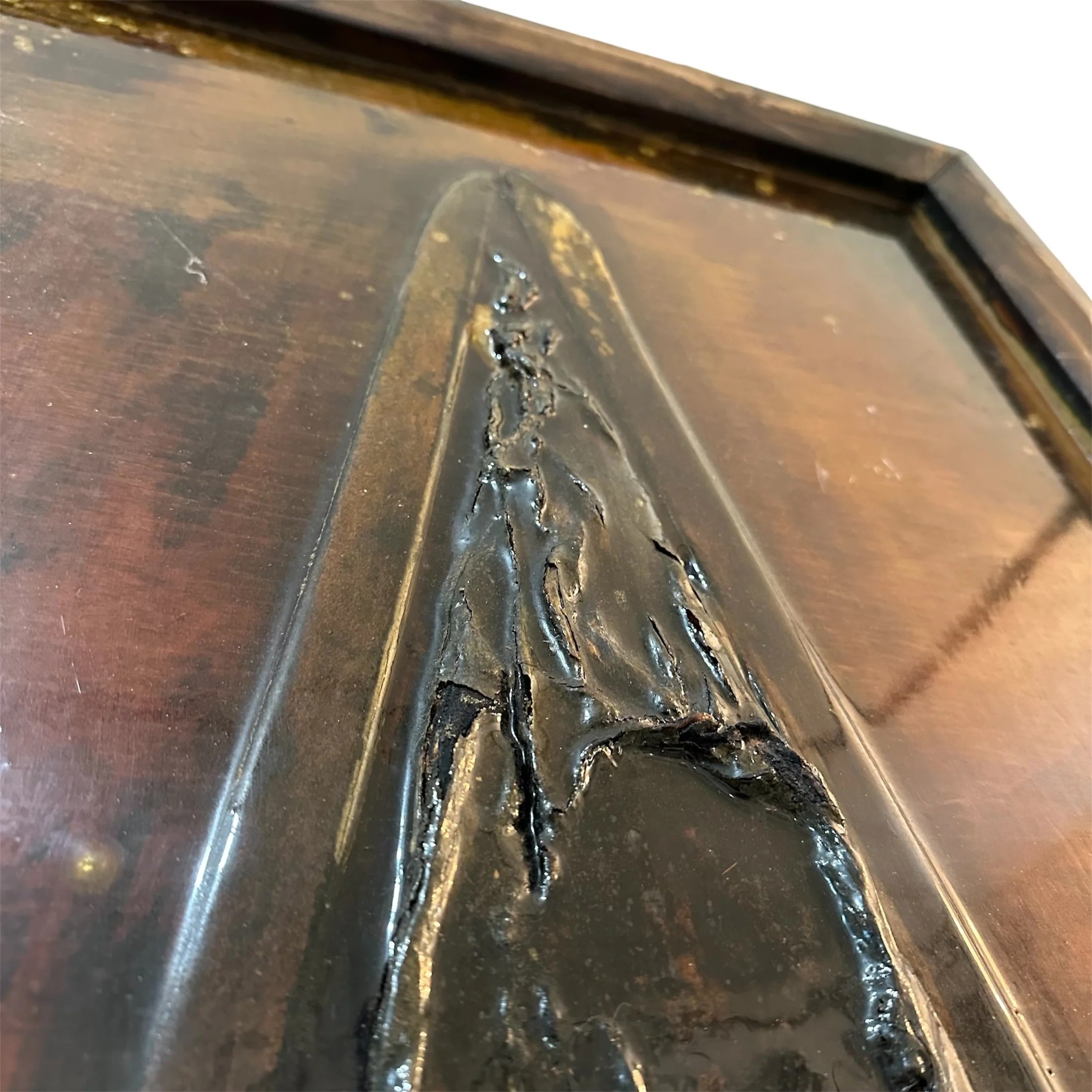 Ron Reihel
Title: Untitled, 1995
Size: 42.5 x 30.25 x 1.25 in / 107.9 x 76.8 x 3.2 cm
Price: $10,000