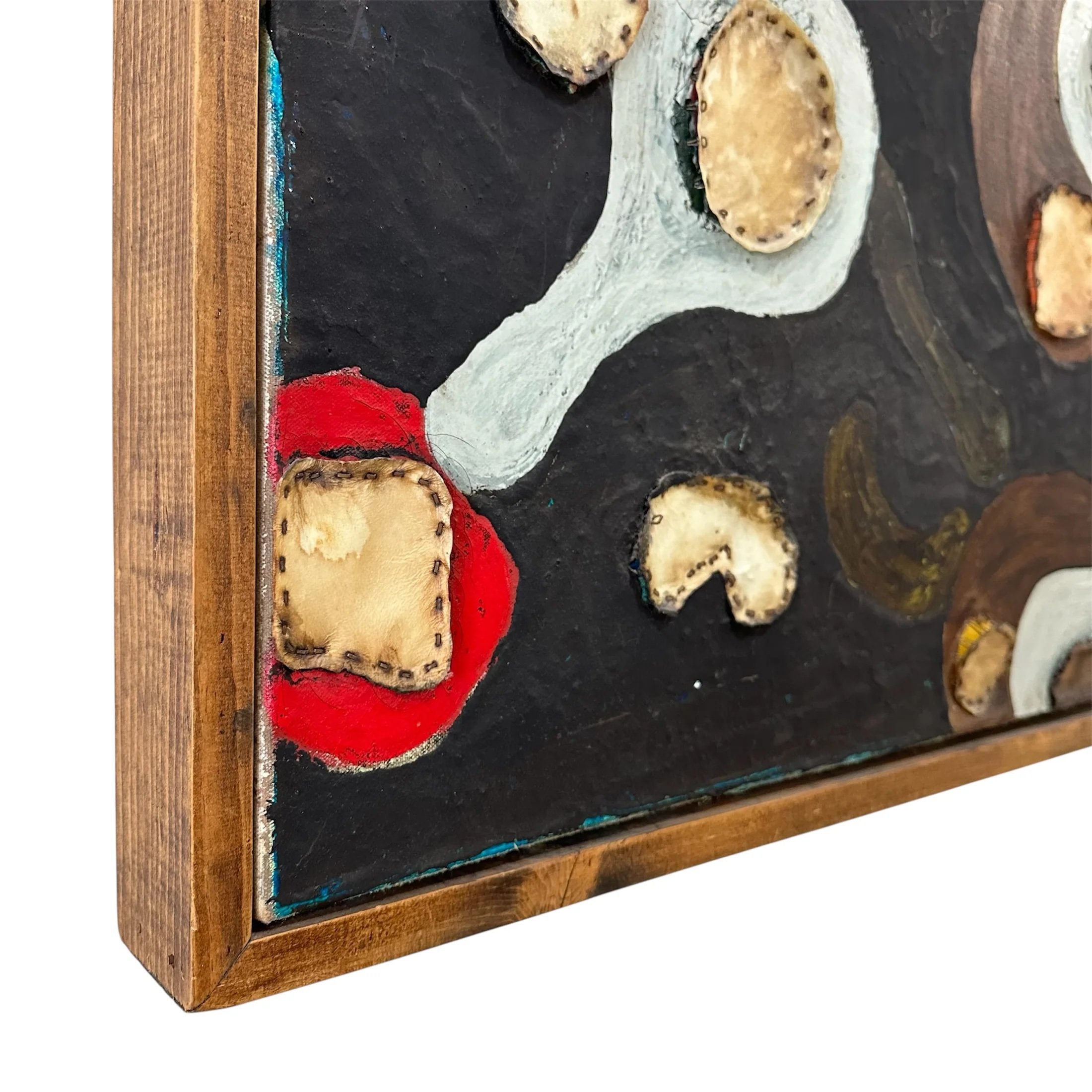 Ron Reihel
Title: Untitled, 1995
Size: 60 x 60 x 2.75 in / 152.4 x 152.4 x 7 cm
Price: $20,000