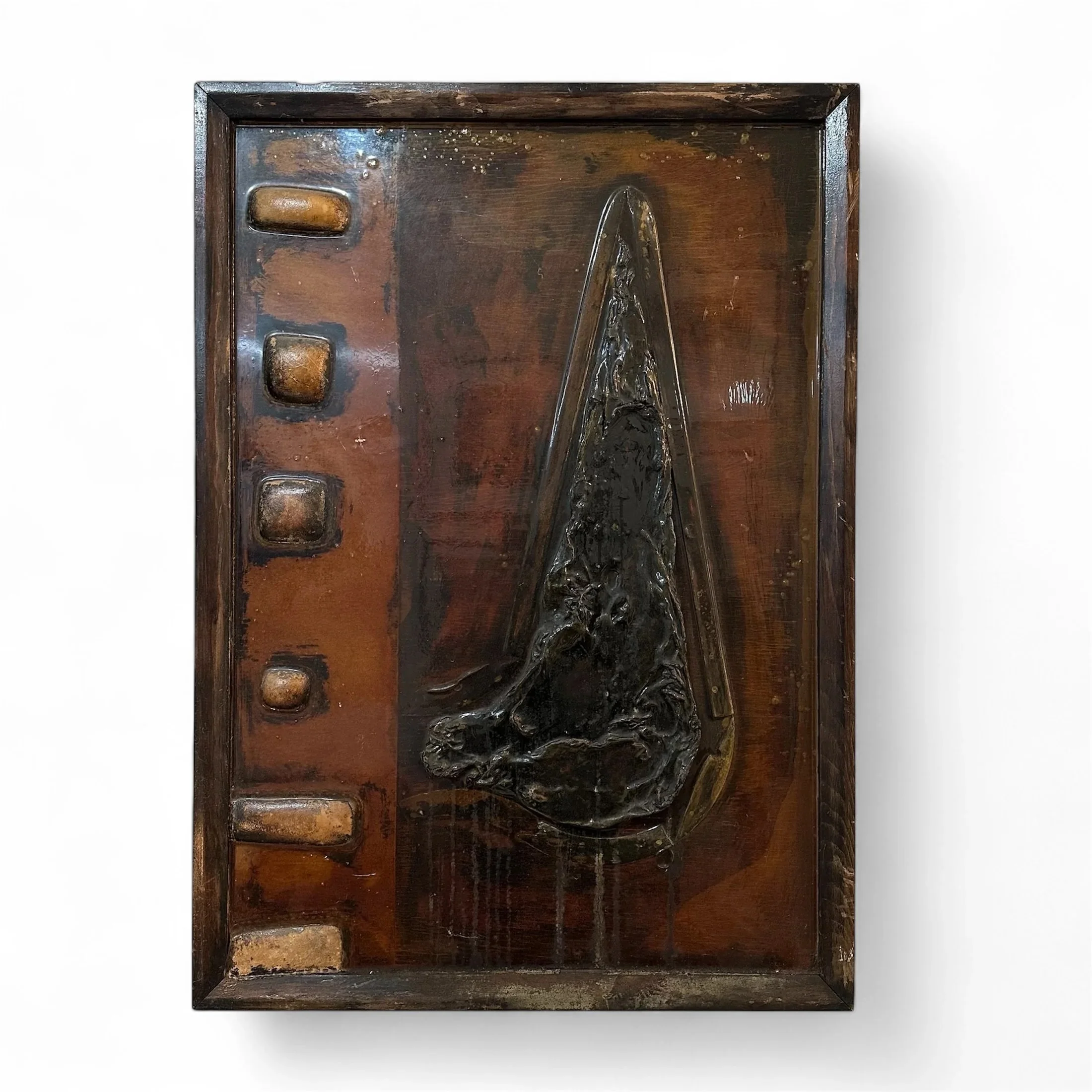 Ron Reihel
Title: Untitled, 1995
Size: 42.5 x 30.25 x 1.25 in / 107.9 x 76.8 x 3.2 cm
Price: $10,000