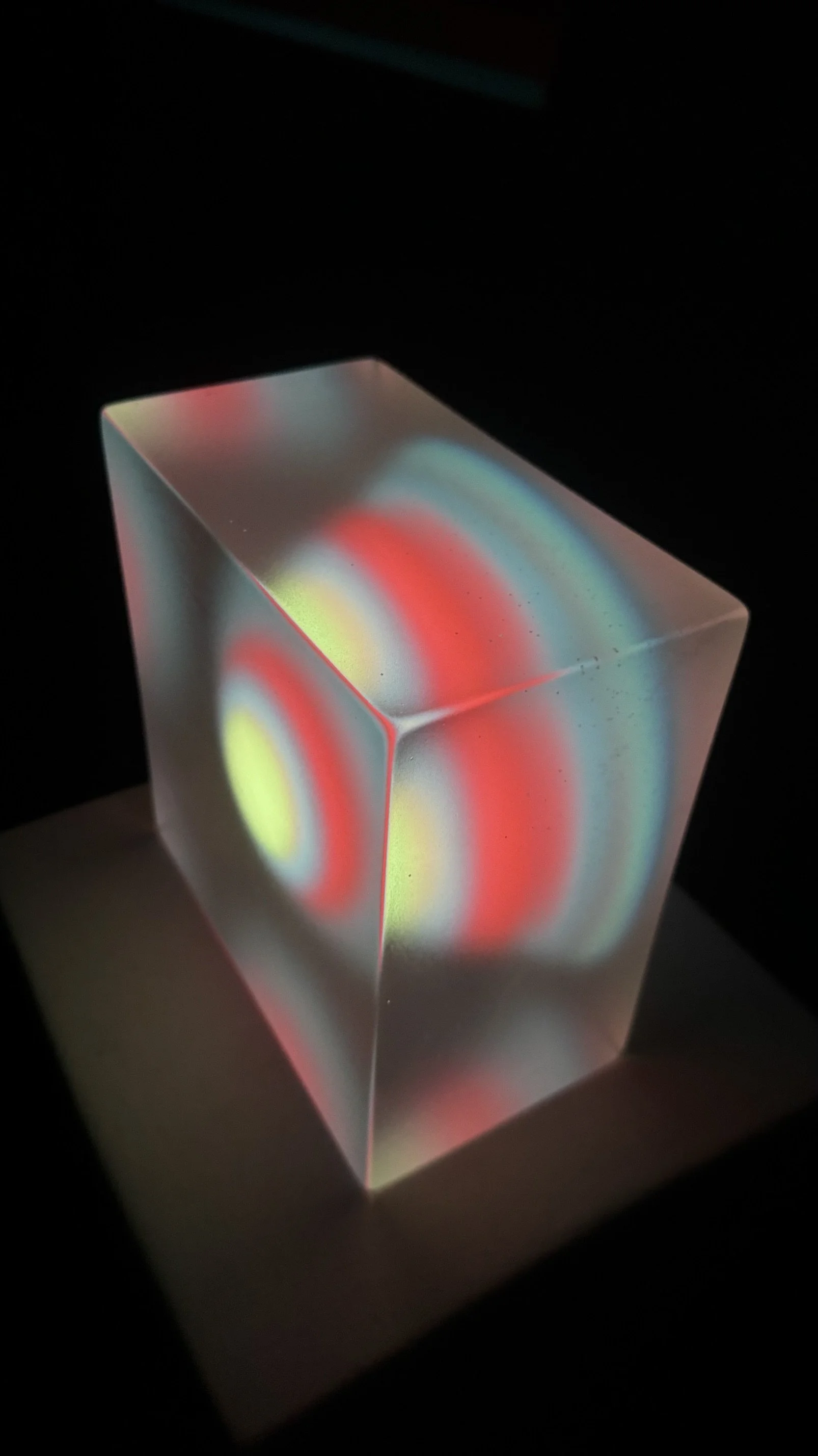 Ron Reihel
Title: Time shadow
Size: 8 x 8 x 4 3/8 inches / 20.32 × 20.32 × 11.11 cm