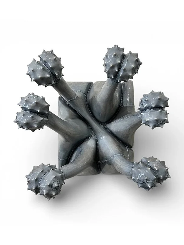 Ron Reihel
Title: Locust Catchers
Size: 23 x 22 x 17.75 in / 58.4 x 55.9 x 45.1 cm
Price: $40,000