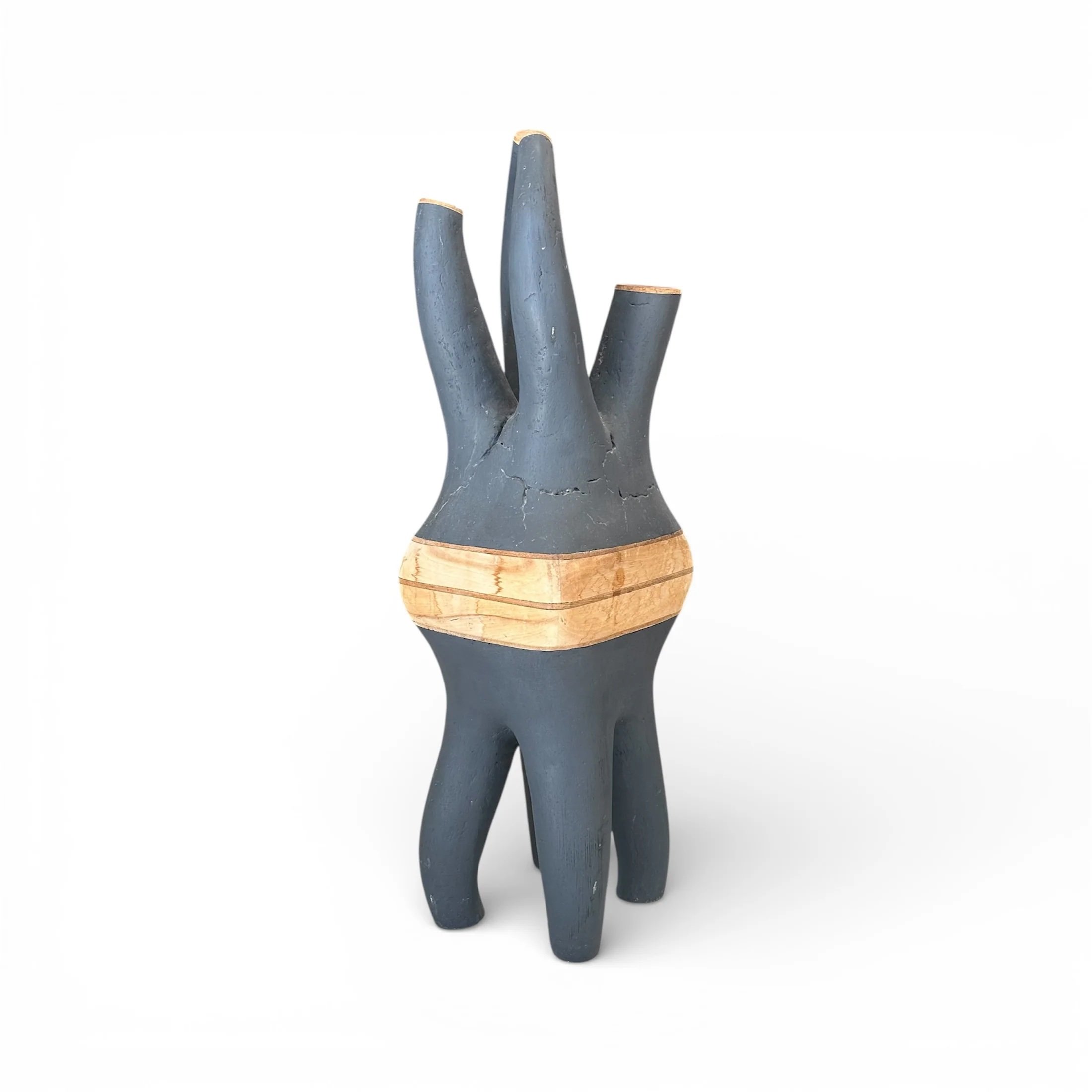 Ron Reihel
Title: Root, 1994
Size: 33 x 10 x 9 in / 83.8 x 25.4 x 22.9 cm
Price: $12,000