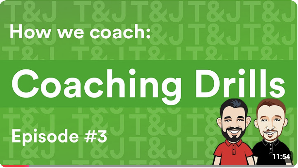 How we coach Ep 3: APES Coaching Drills