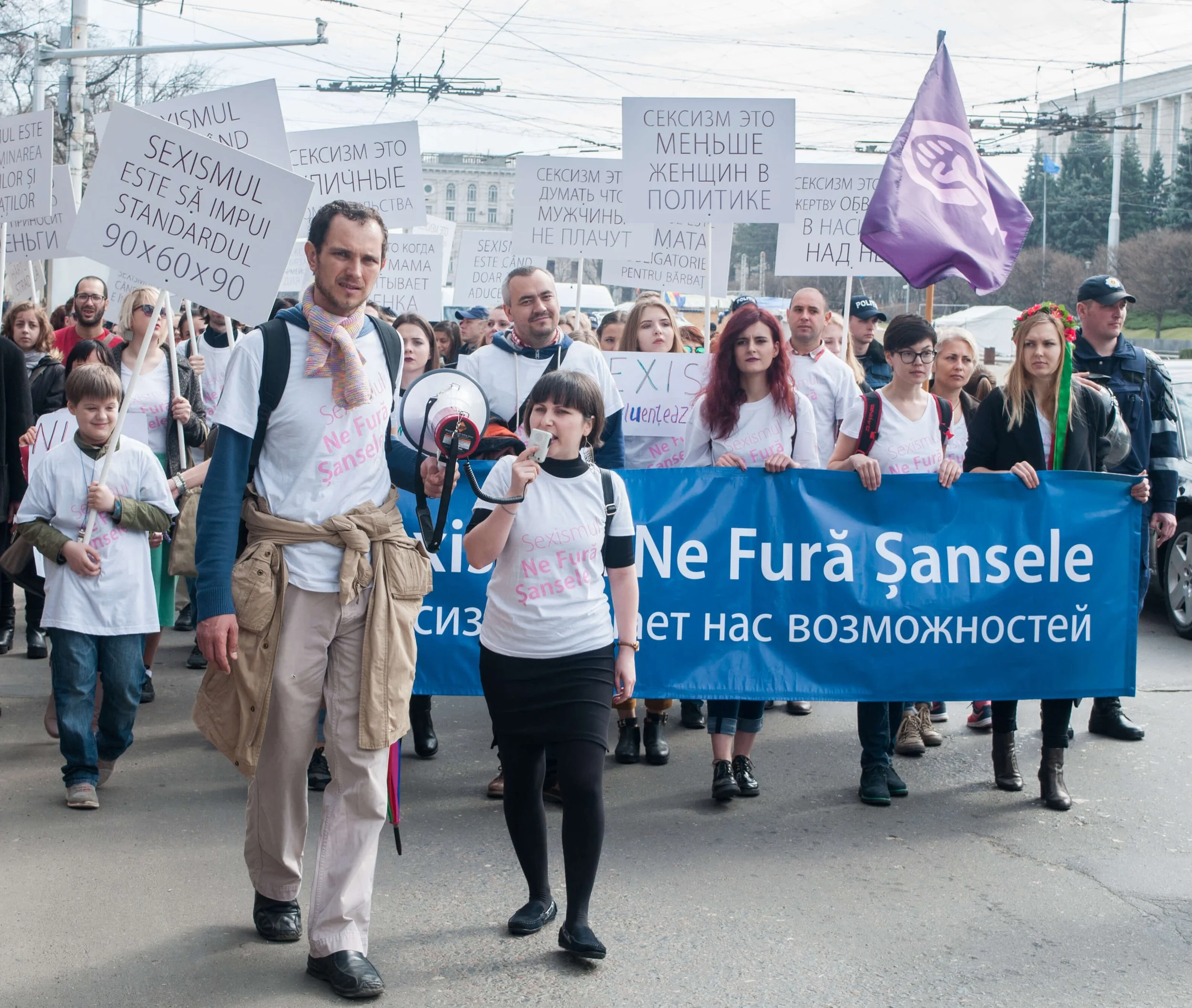 Marș Feminist “Sexismul ne fură șansele”