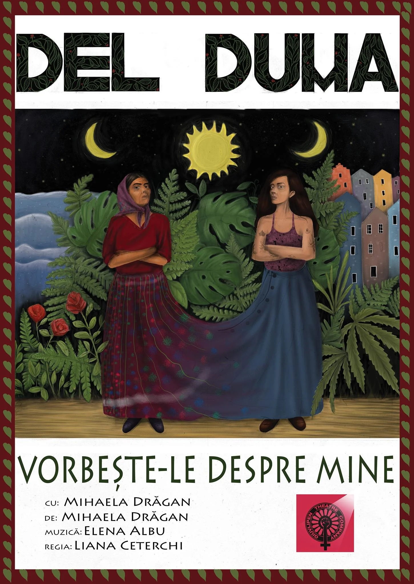 Spectacol Del Duma, Vorbește-mă despre mine!
