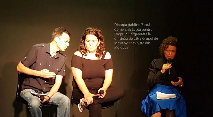 Discuție publică | Sexul Comercial: Lupta pentru Drepturi