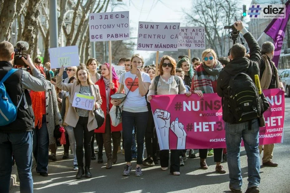 Primul festival feminist și al 3-lea marș feminist „Revendicarea Consimțământului”