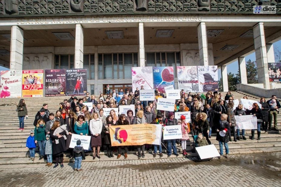 Marșul solidarității între femei