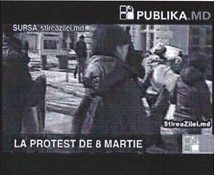 De 8 Martie, protest cu cratițe la Guvern
