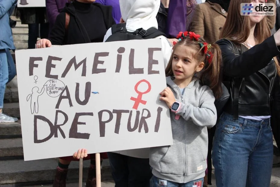 Marșul solidarității de 8 Martie
