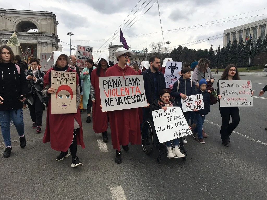 Festival și marș feminist dedicat ratificării Convenției de la Istanbul