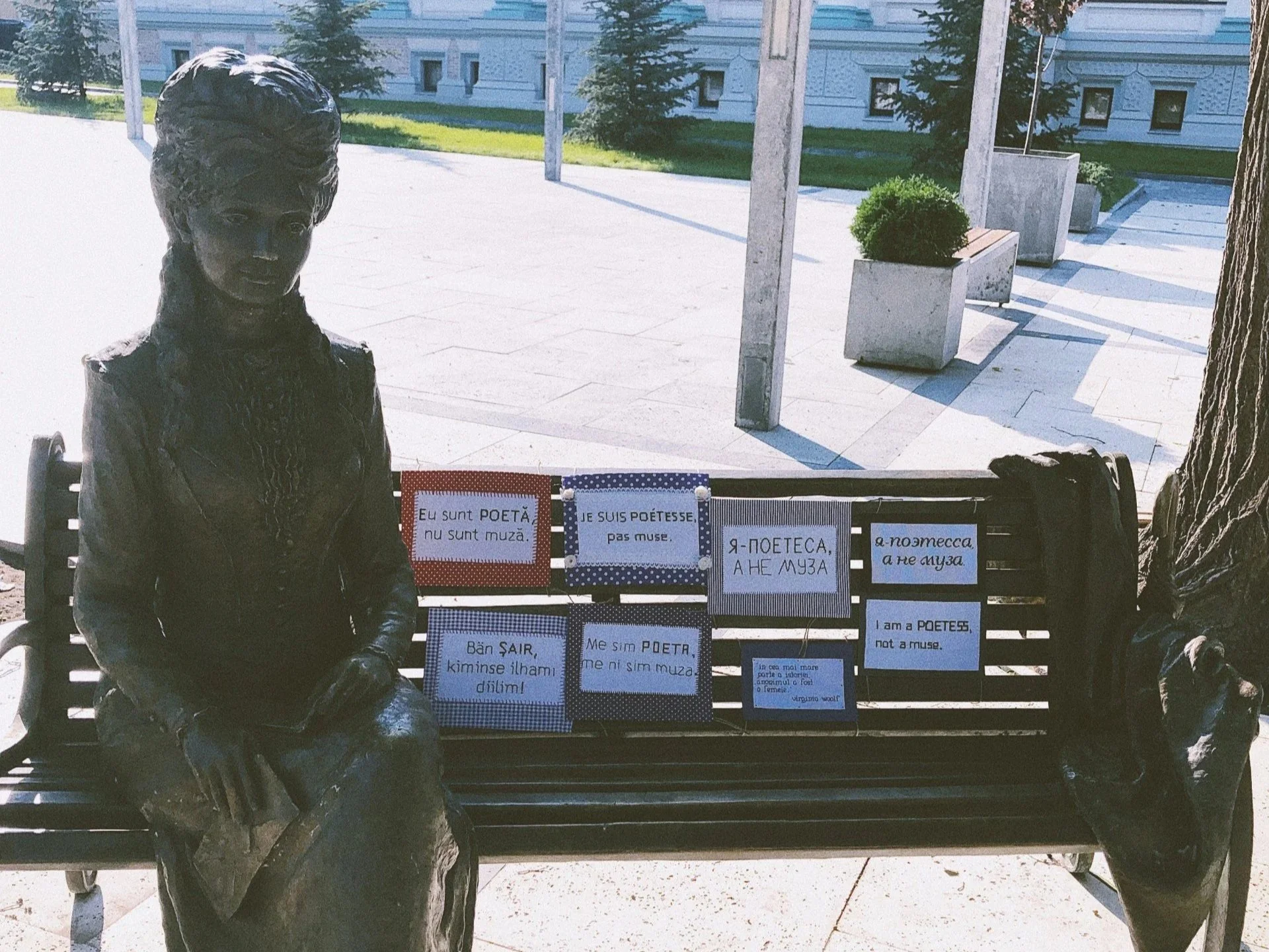 Veronica fights back