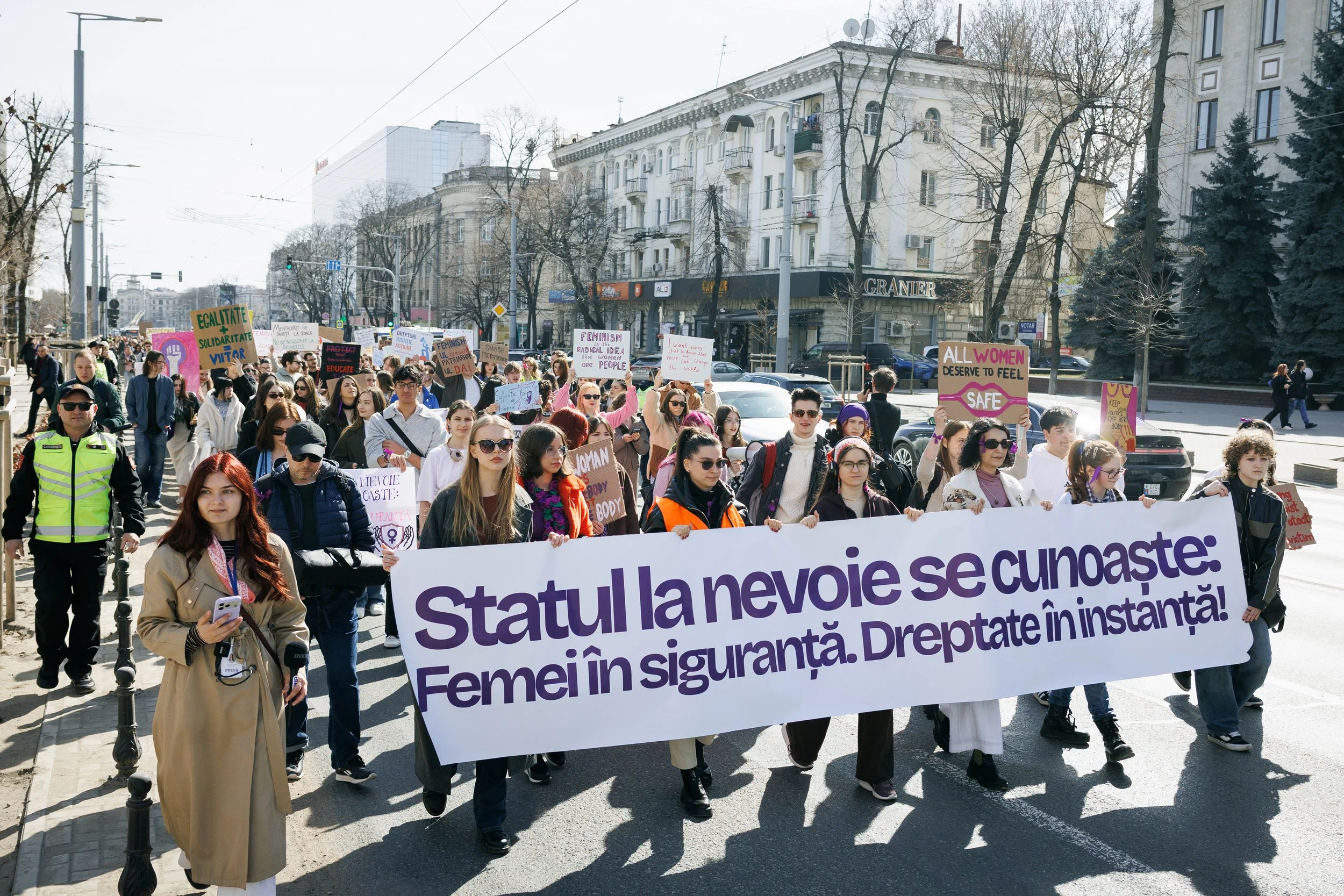Festival și marș feminist “Statul la nevoie se cunoaște”