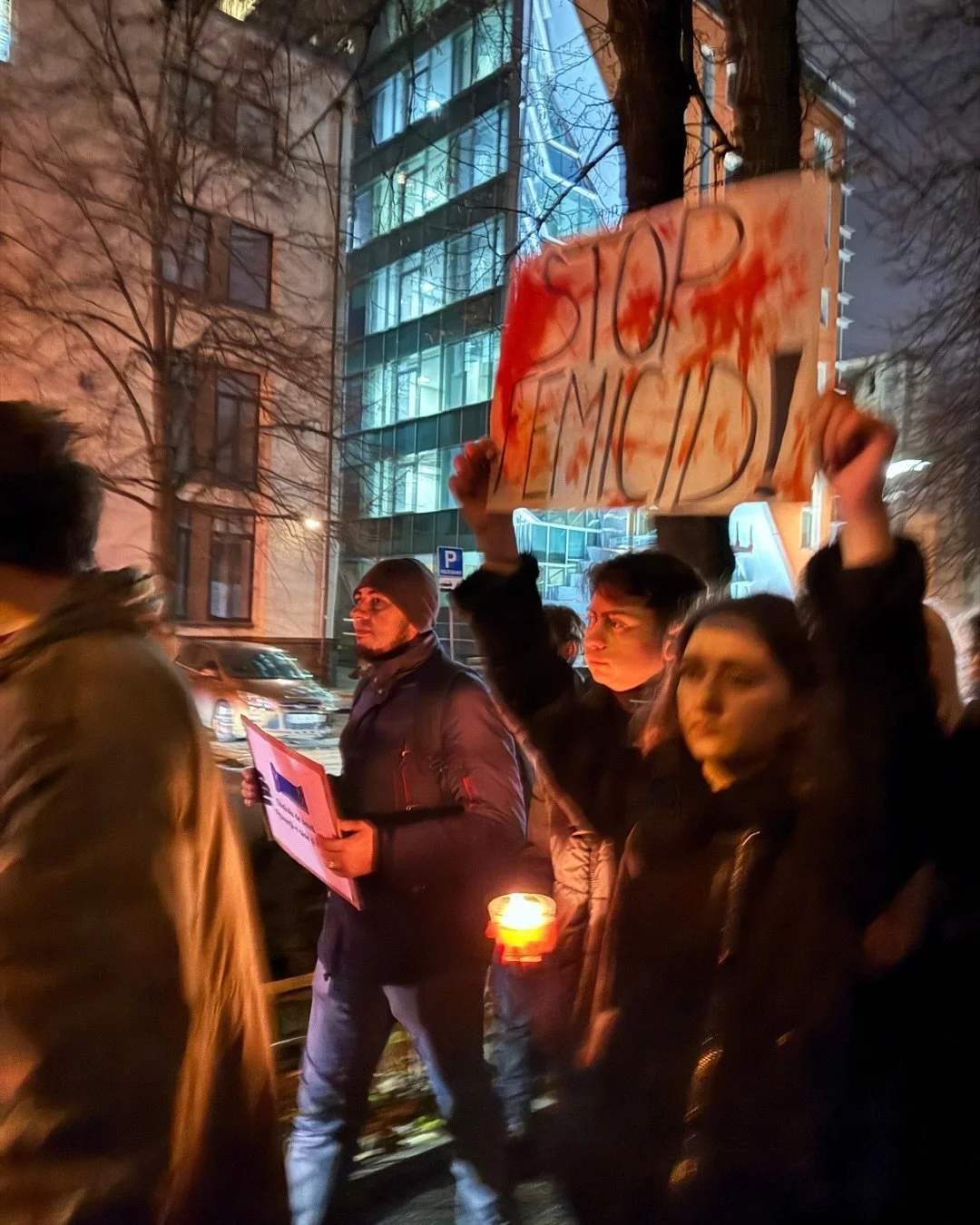 Marșul de noapte pentru siguranța stradală
