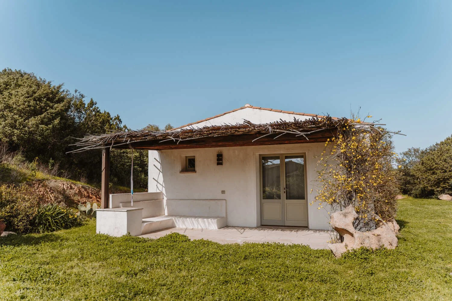 Cottage Mirto into green and nature, Mascaratu