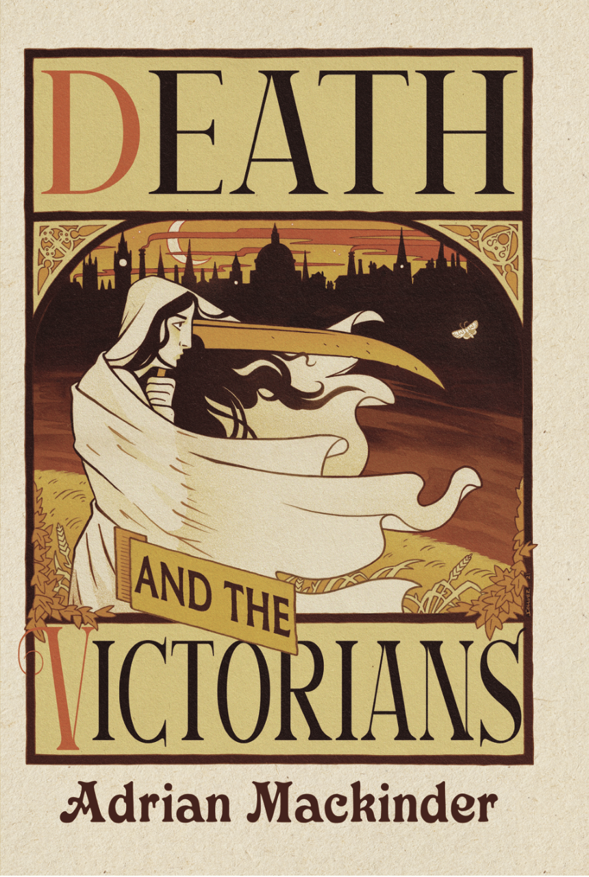 Death And The Victorians Front Cover