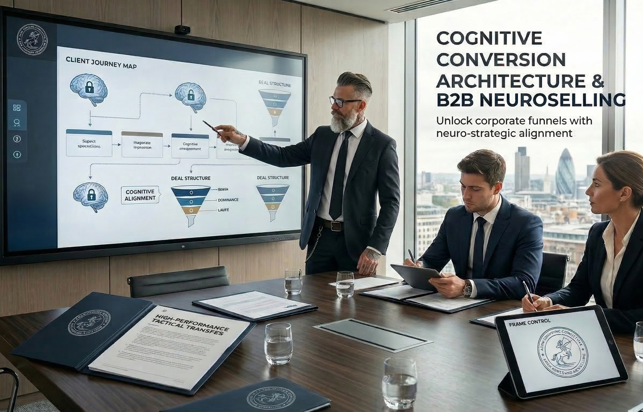 Arquitectura de Conversión en Neuromarketing y Neuroventas