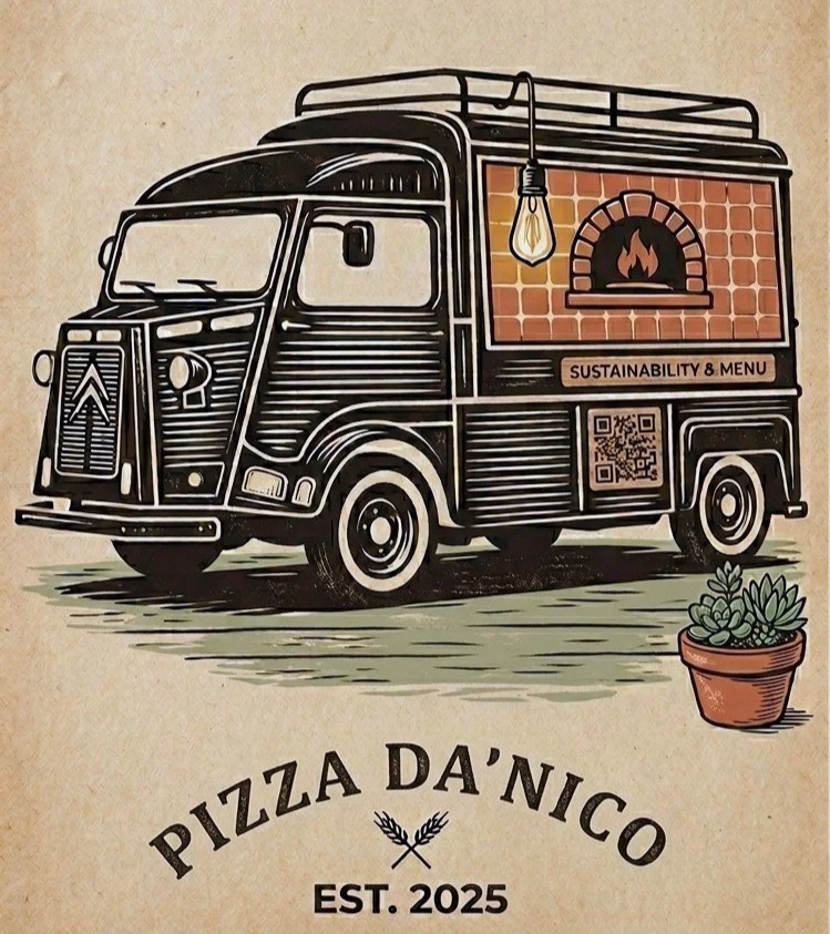 Food Truck pizza