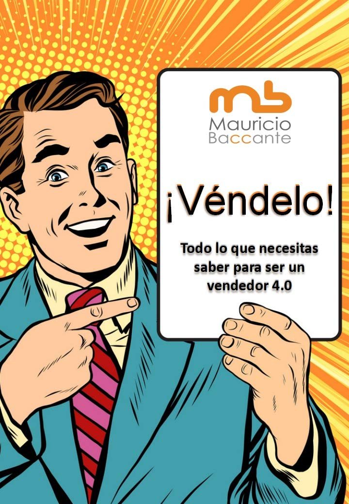 Véndelo - Mauricio Baccante - Libro - Historia de las ventas
