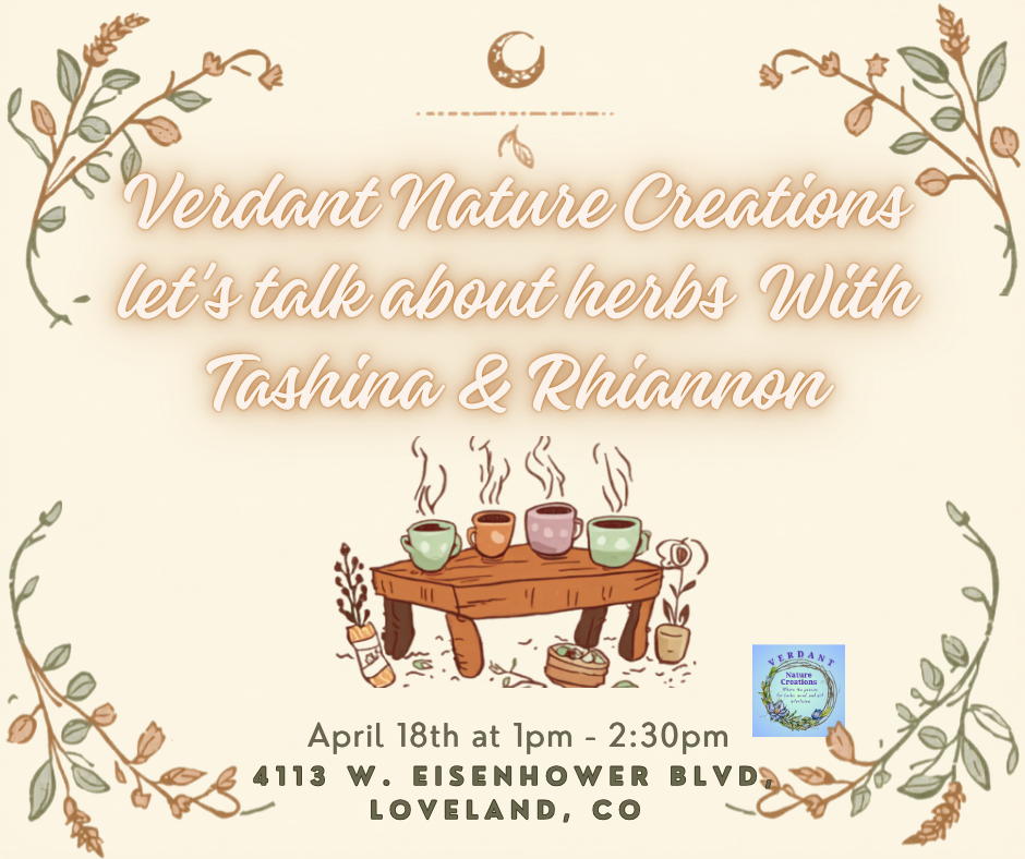 Lets Talk About Herbs 