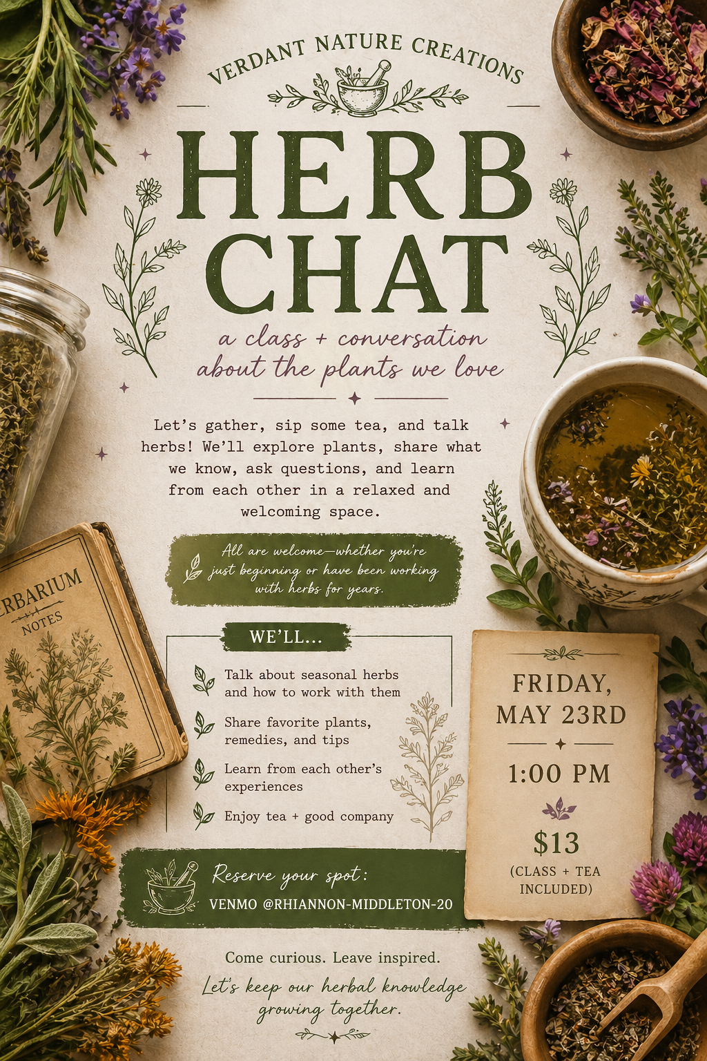 Herb Chat