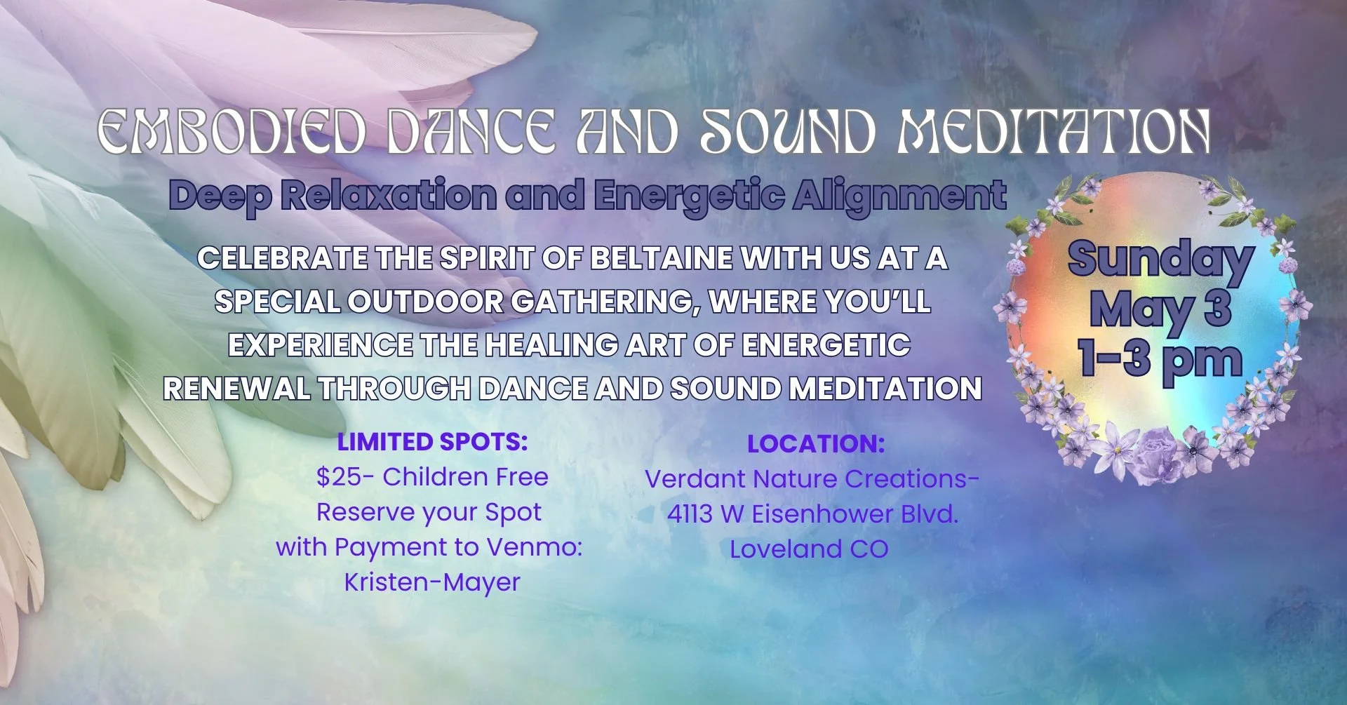 Sound Meditation and Embodied Dance 