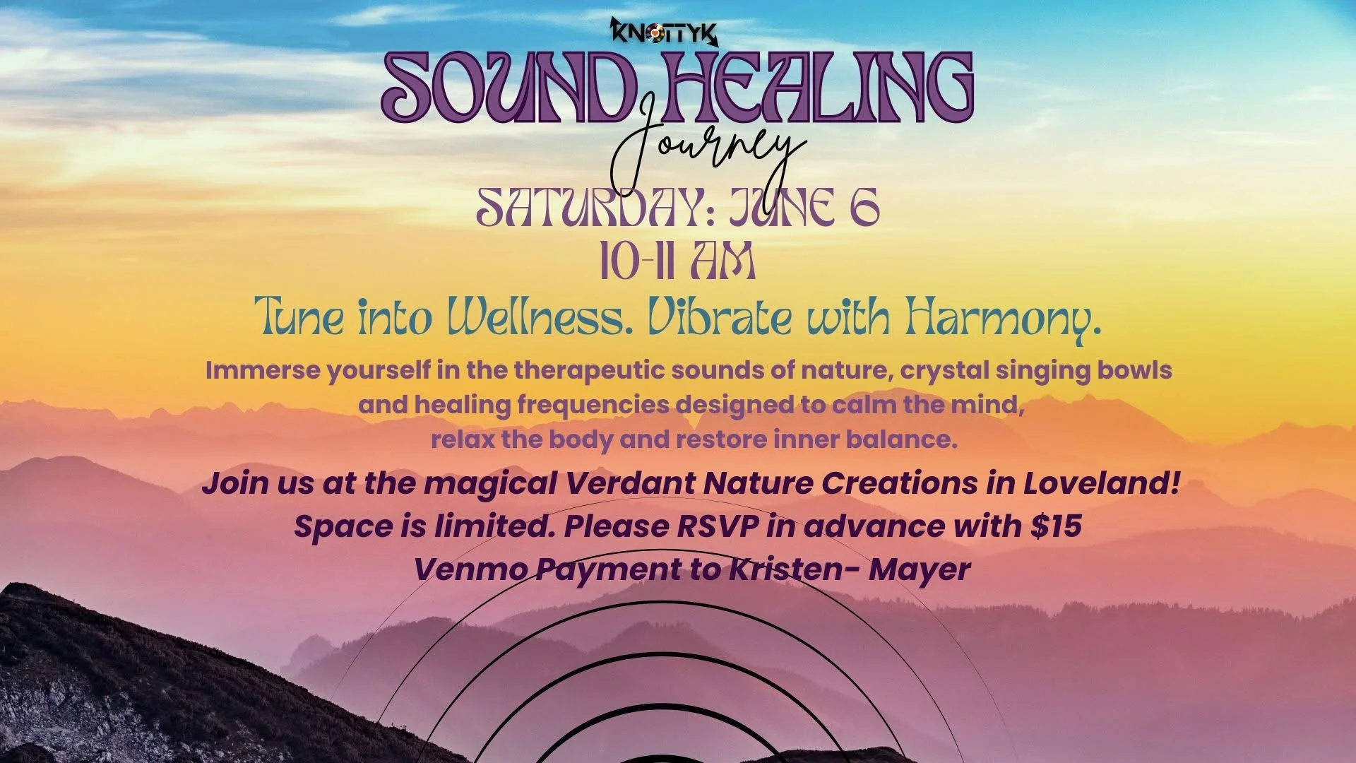 Sound Healing Journey 