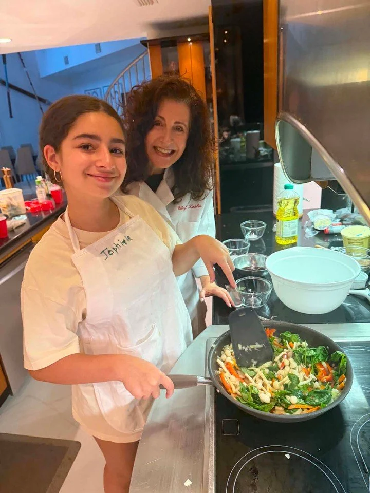 One of the greatest gifts I gave my own children (Jackie, Raquel &amp; Jesse) before they left home was teaching them how to cook. It wasn't just about making dinner. I wanted them to have the confidence and practical skills to prepare healthy meals,