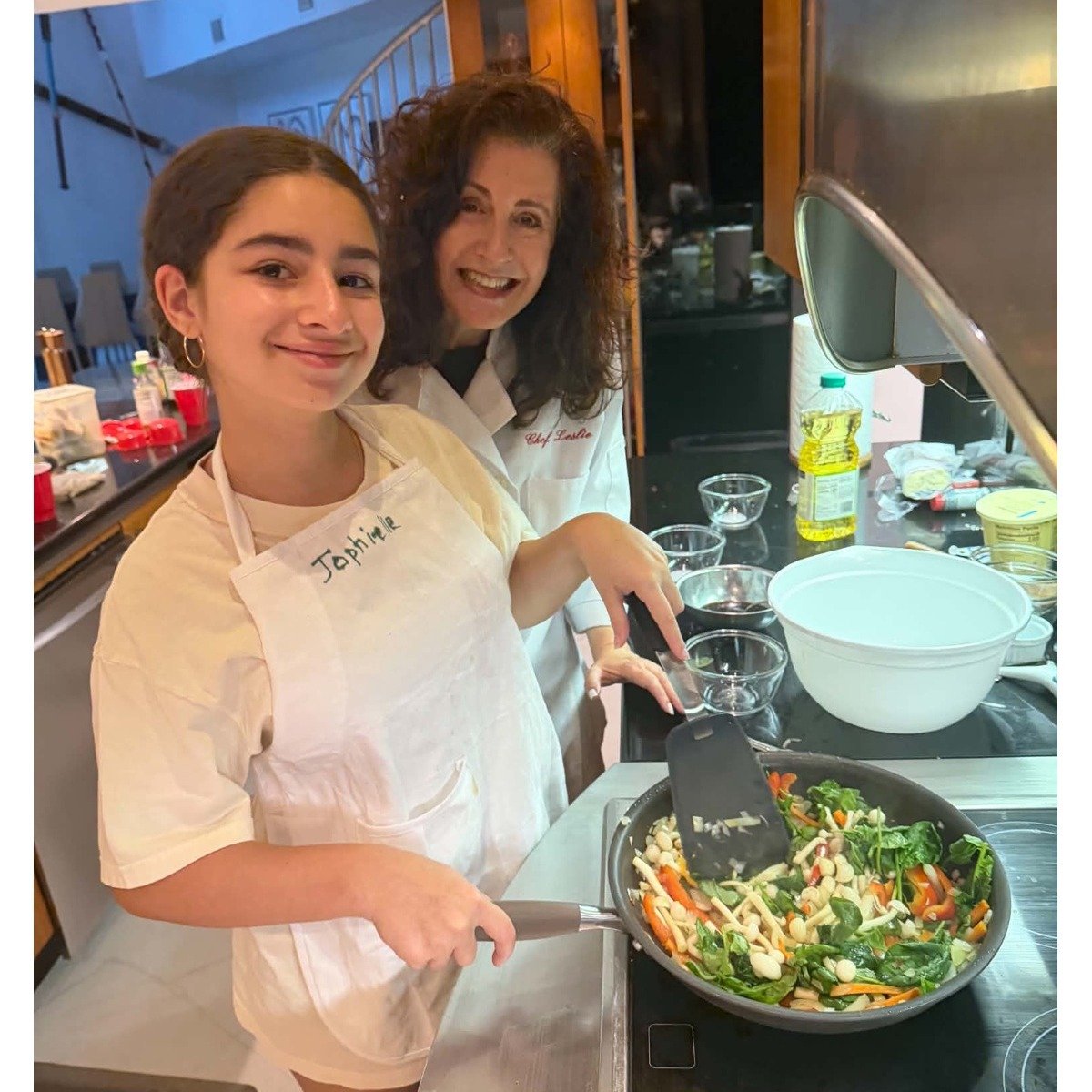 One of the greatest gifts I gave my own children (Jackie, Raquel &amp; Jesse) before they left home was teaching them how to cook. It wasn't just about making dinner. I wanted them to have the confidence and practical skills to prepare healthy meals,