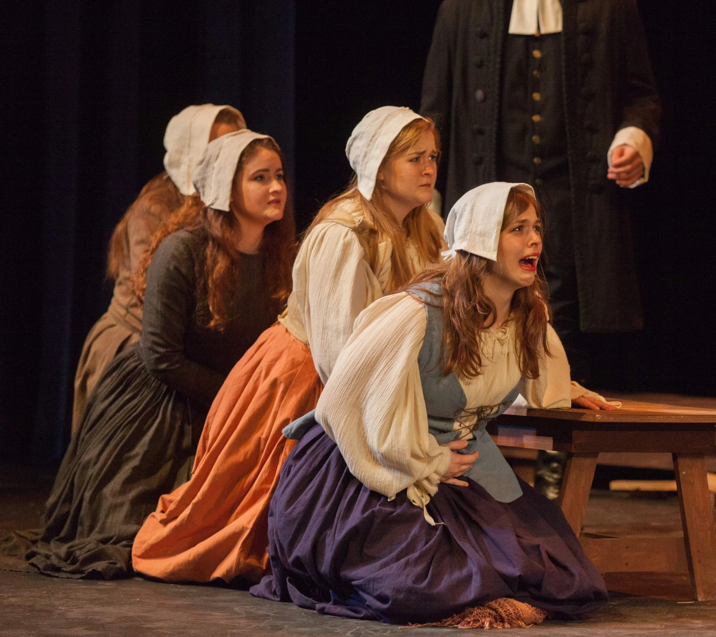 The Crucible, Dir. David Richman, University of New Hampshire main stage