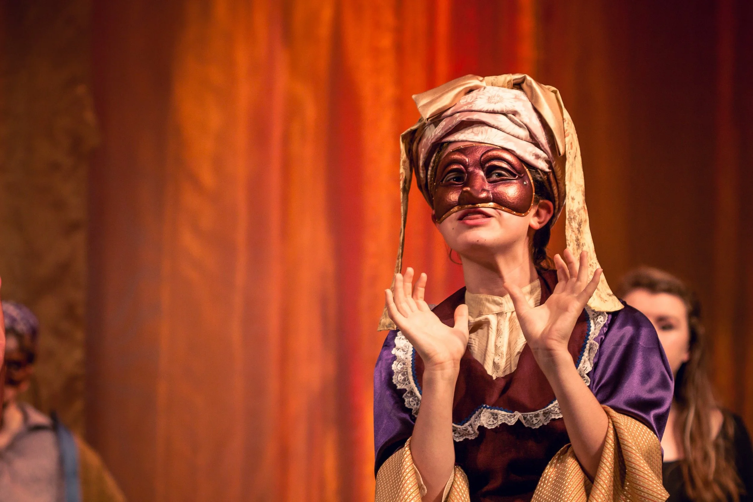 Comedy of Errors, William Shakespeare, University of New Hampshire main stage