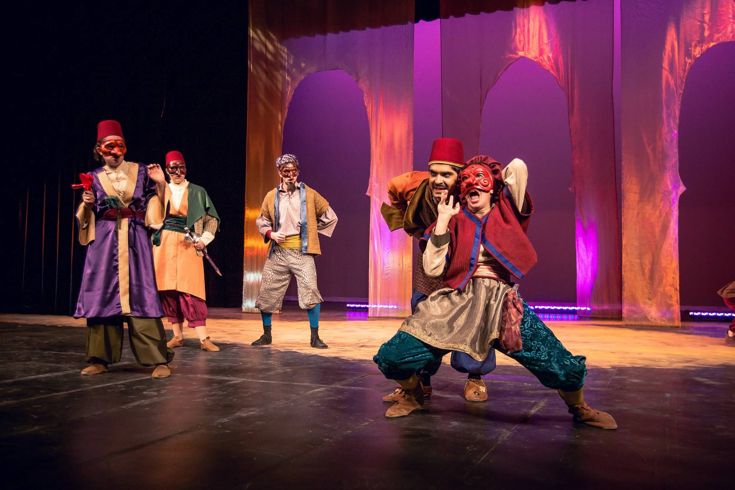 Comedy of Errors, William Shakespeare, University of New Hampshire main stage